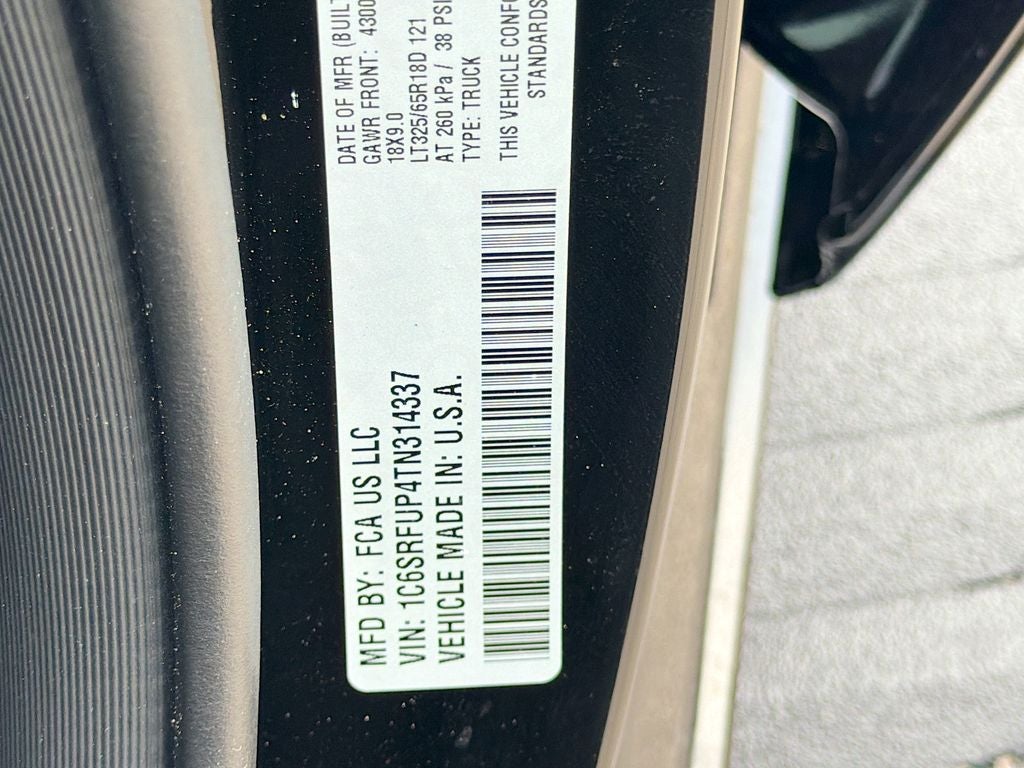 2026 RAM Ram 1500 RAM 1500 RHO CREW CAB 4X4 5'7' BOX