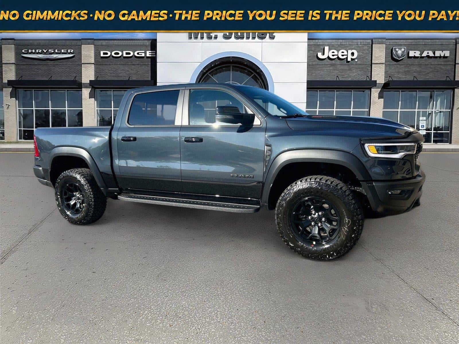 2027 RAM 1500 RAM 1500 TRX SRT CREW CAB 4X4 5'7' BOX