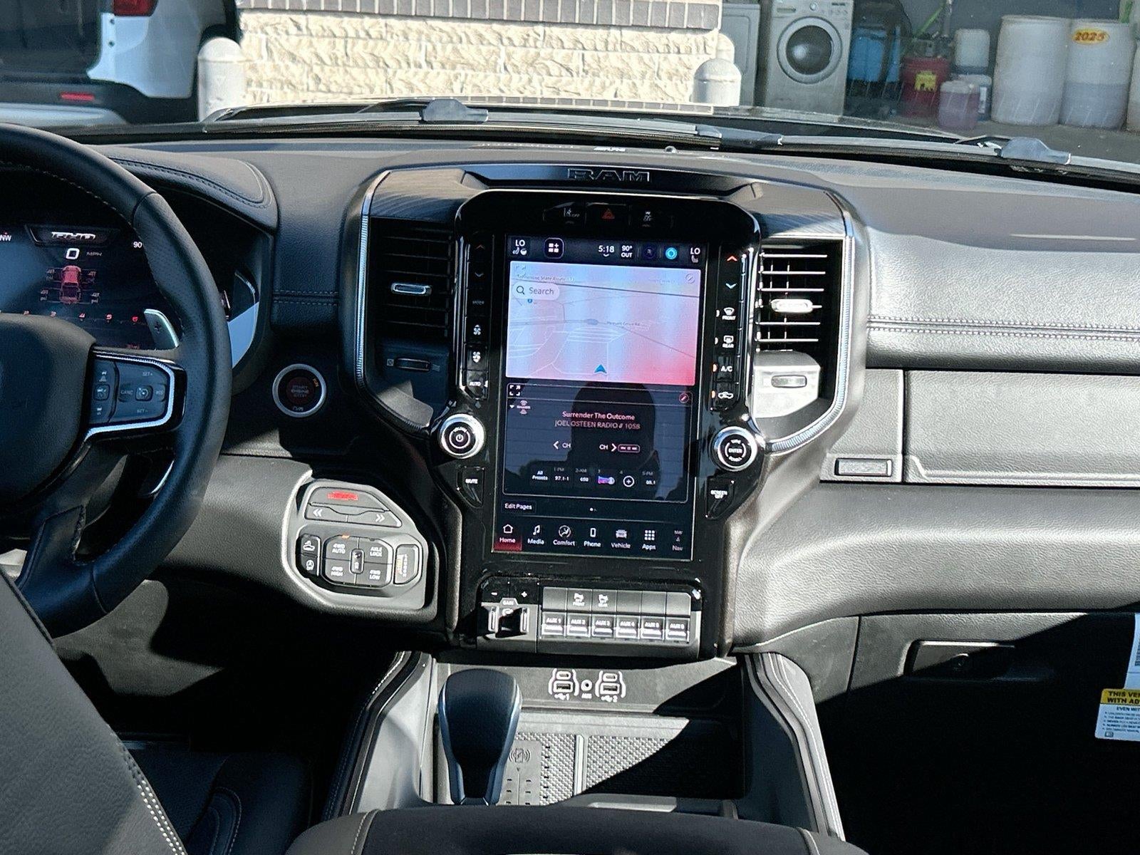 2027 RAM 1500 RAM 1500 TRX SRT CREW CAB 4X4 5'7' BOX