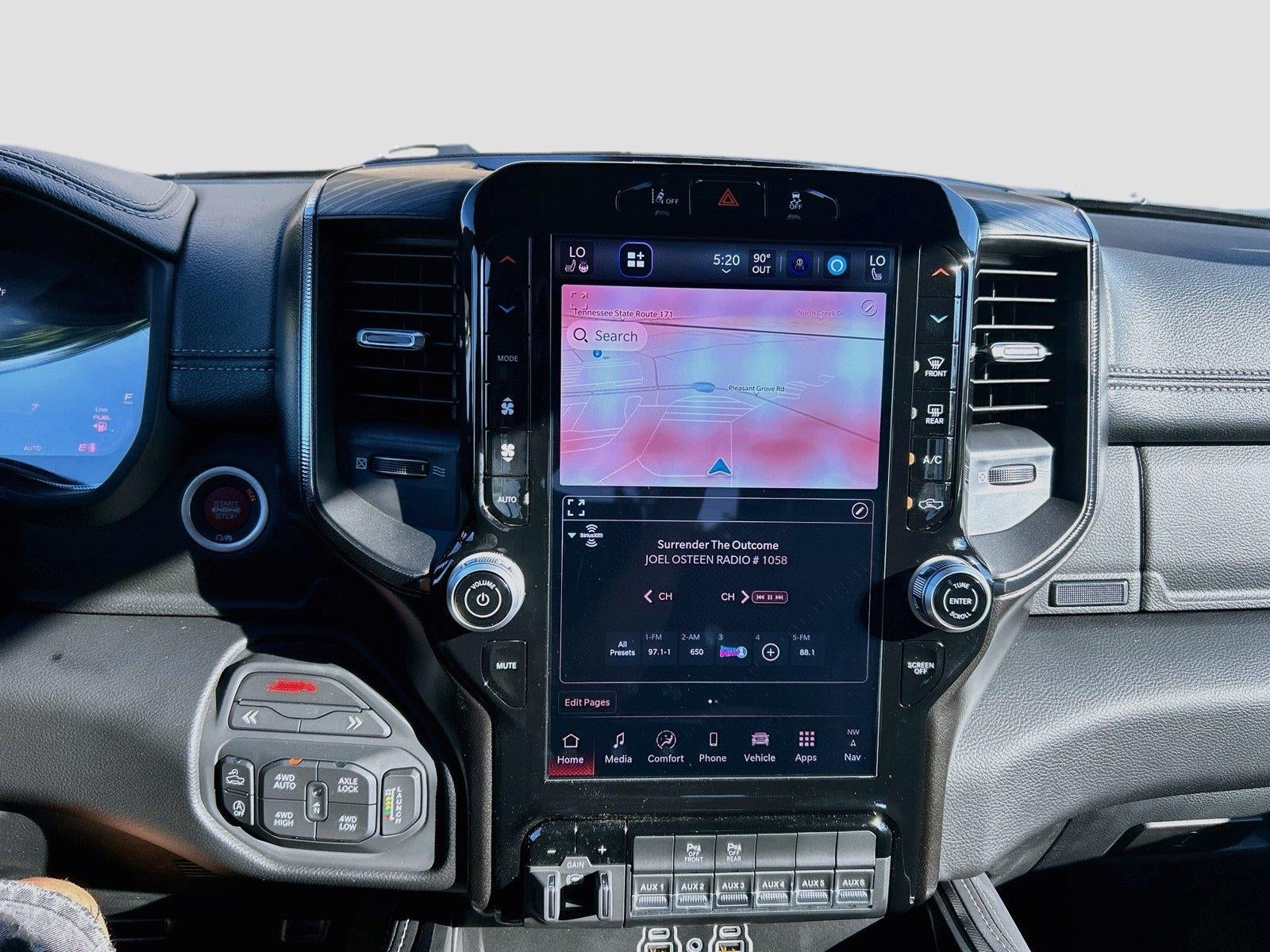 2027 RAM 1500 RAM 1500 TRX SRT CREW CAB 4X4 5'7' BOX