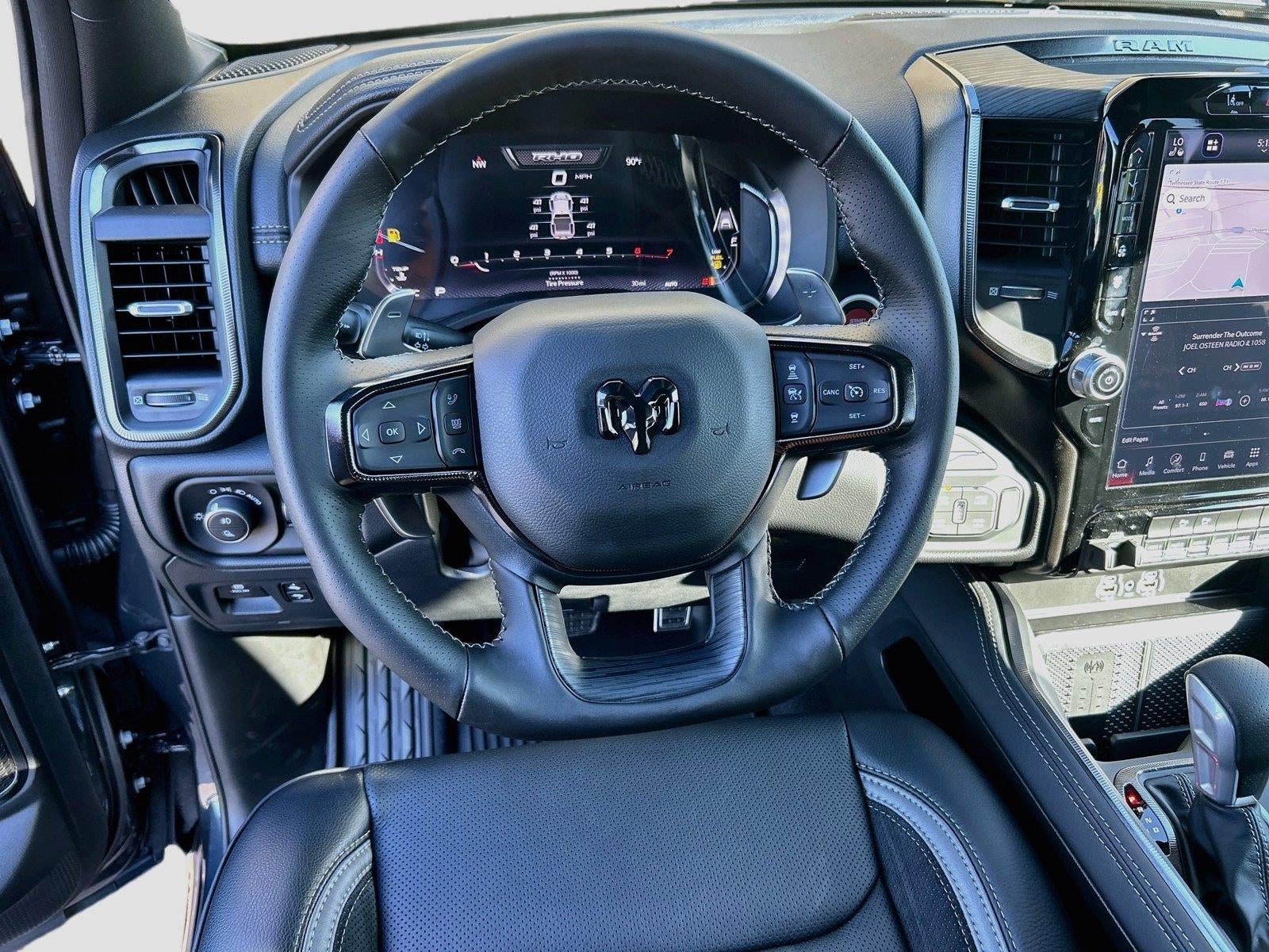 2027 RAM 1500 RAM 1500 TRX SRT CREW CAB 4X4 5'7' BOX