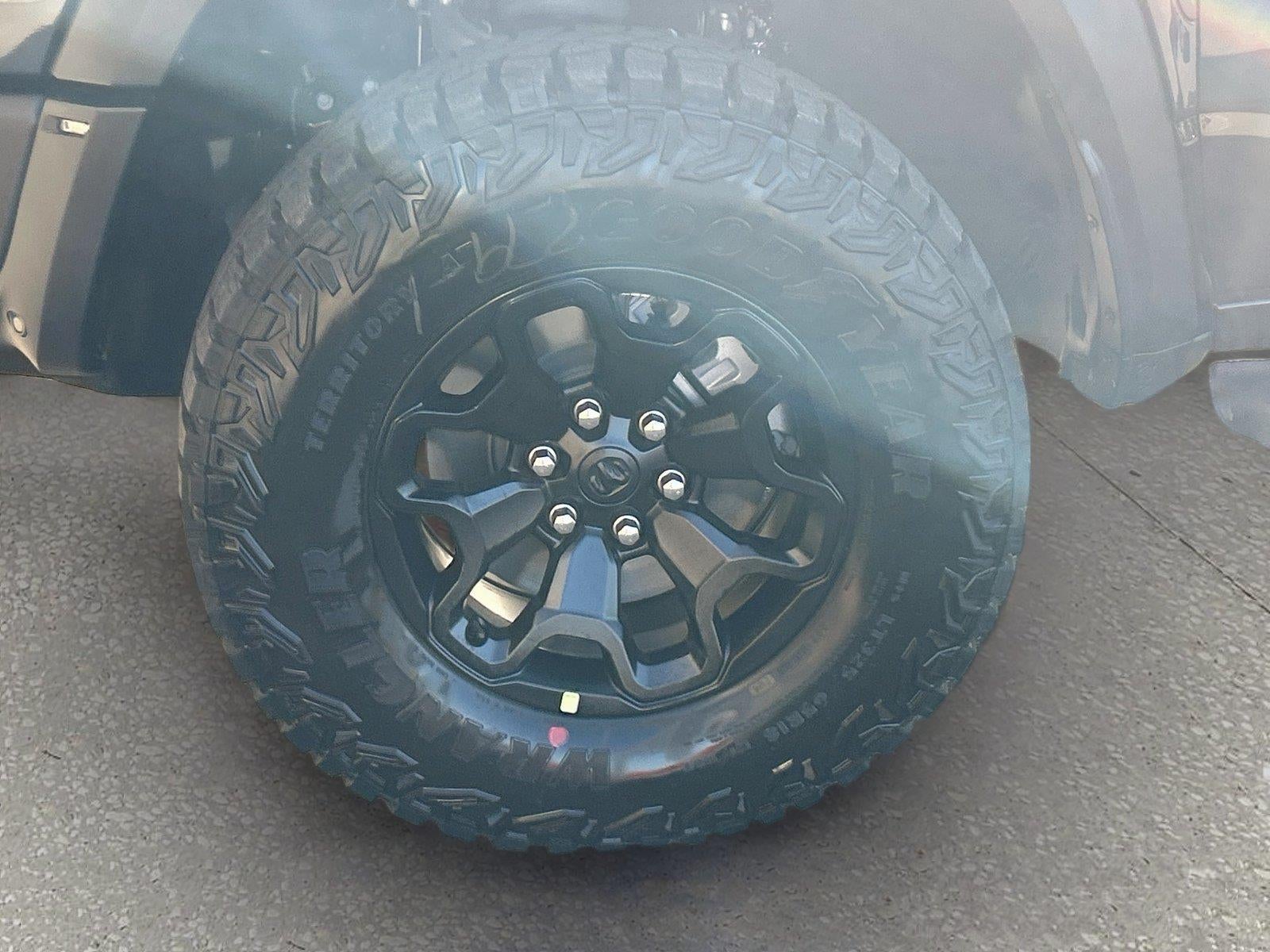 2027 RAM 1500 RAM 1500 TRX SRT CREW CAB 4X4 5'7' BOX
