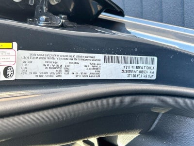 2027 RAM 1500 RAM 1500 TRX SRT CREW CAB 4X4 5'7' BOX