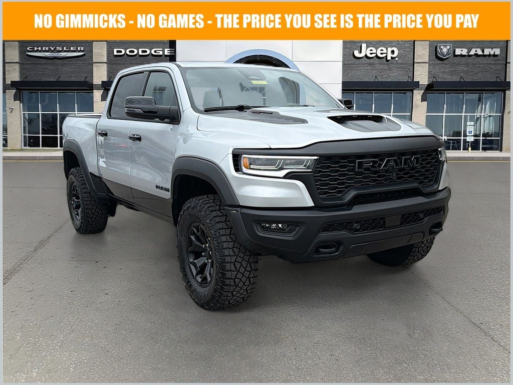 2026 RAM Ram 1500 RAM 1500 RHO CREW CAB 4X4 5'7' BOX