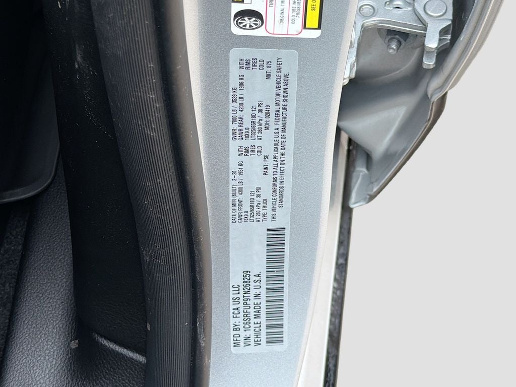 2026 RAM Ram 1500 RAM 1500 RHO CREW CAB 4X4 5'7' BOX