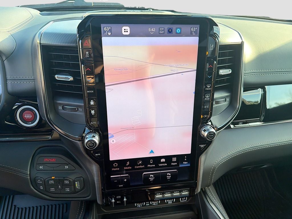 2026 RAM Ram 1500 RAM 1500 RHO CREW CAB 4X4 5'7' BOX