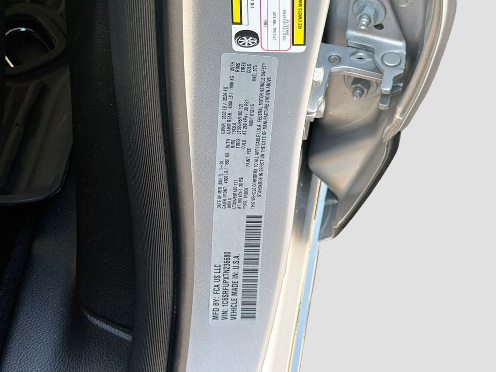 2026 RAM Ram 1500 RAM 1500 RHO CREW CAB 4X4 5'7' BOX