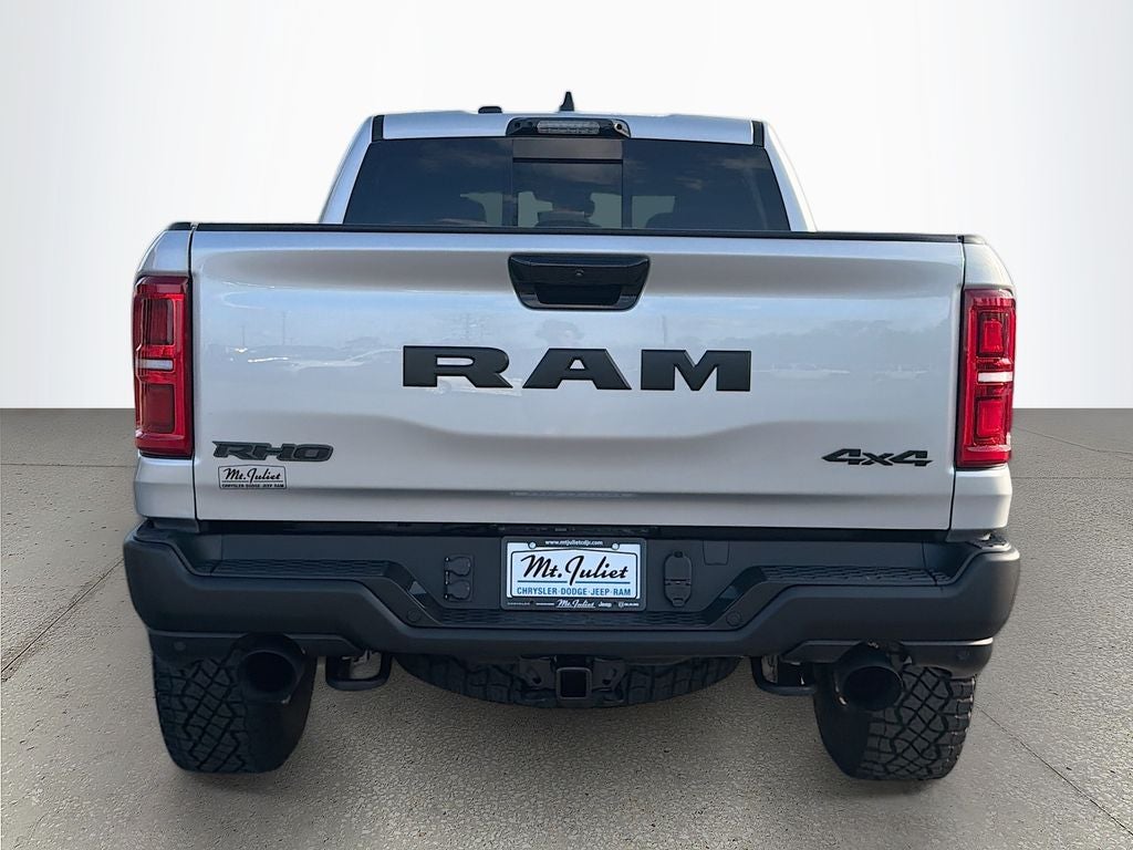 2026 RAM Ram 1500 RAM 1500 RHO CREW CAB 4X4 5'7' BOX