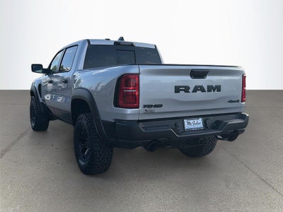 2026 RAM Ram 1500 RAM 1500 RHO CREW CAB 4X4 5'7' BOX