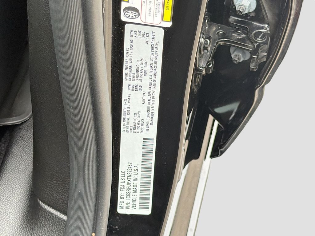 2026 RAM Ram 1500 RAM 1500 RHO CREW CAB 4X4 5'7' BOX