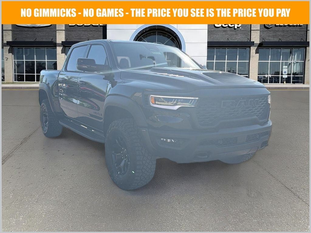 2026 RAM Ram 1500 RAM 1500 RHO CREW CAB 4X4 5'7' BOX