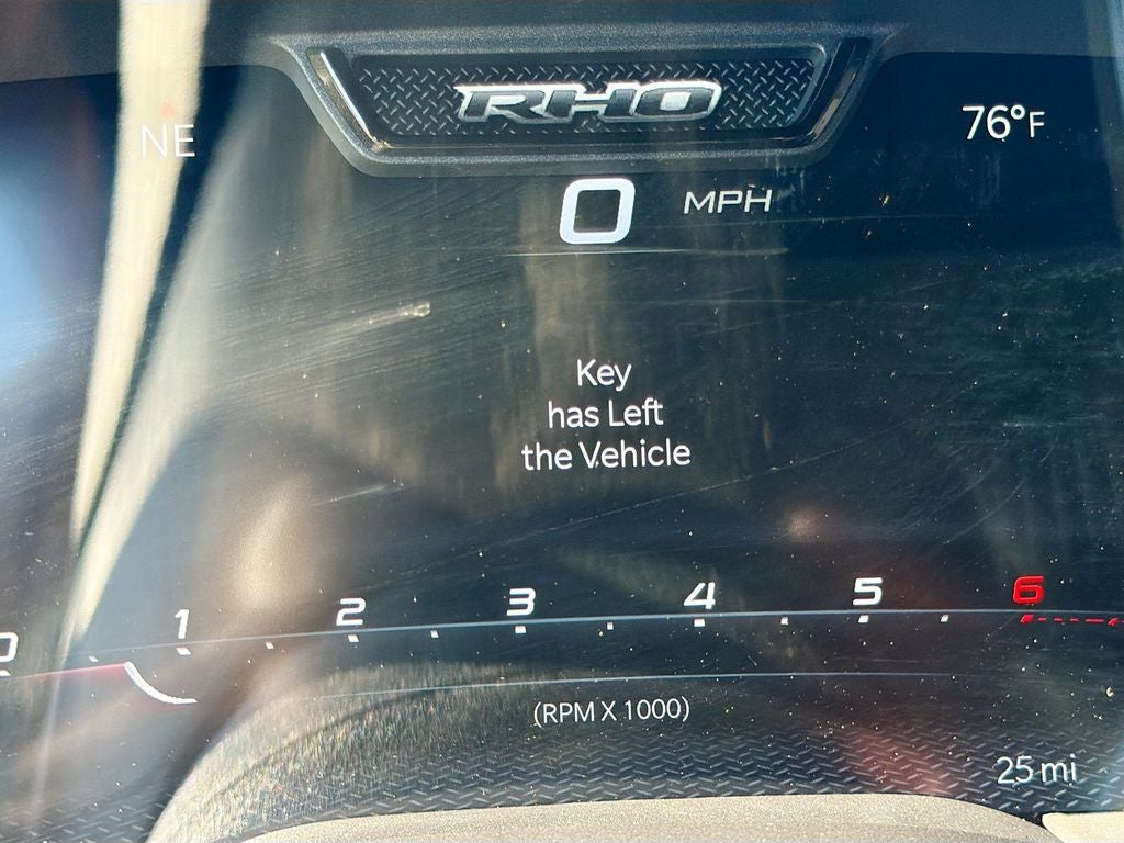 2026 RAM Ram 1500 RAM 1500 RHO CREW CAB 4X4 5'7' BOX