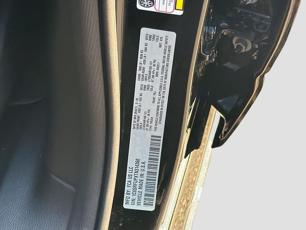 2026 RAM Ram 1500 RAM 1500 RHO CREW CAB 4X4 5'7' BOX