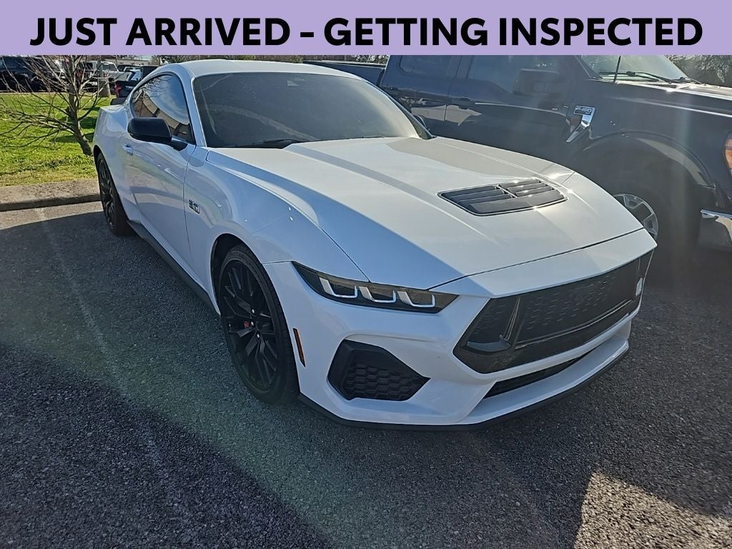 2024 Ford Mustang GT Premium Fastback