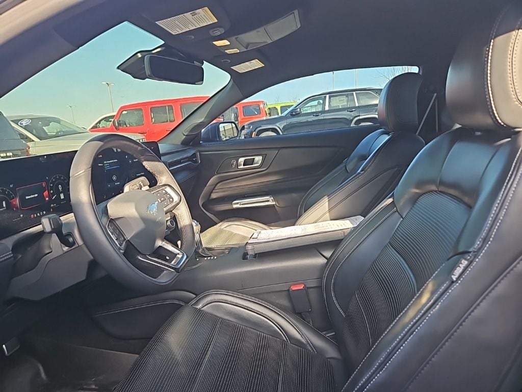 2024 Ford Mustang GT Premium Fastback