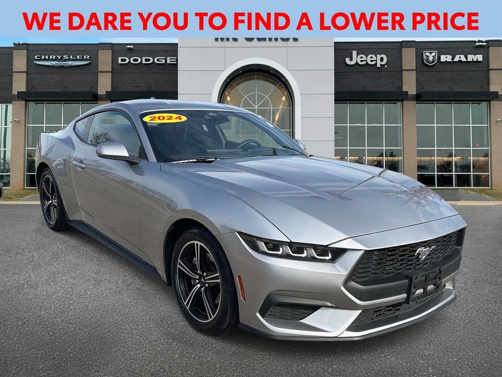 2024 Ford Mustang EcoBoost Fastback