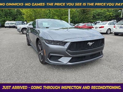 2025 Ford Mustang EcoBoost Premium Fastback