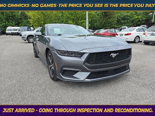 2025 Ford Mustang EcoBoost Premium Fastback