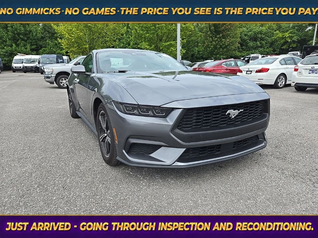 2025 Ford Mustang EcoBoost Premium Fastback