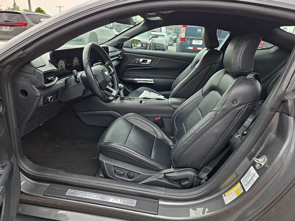 2025 Ford Mustang EcoBoost Premium Fastback