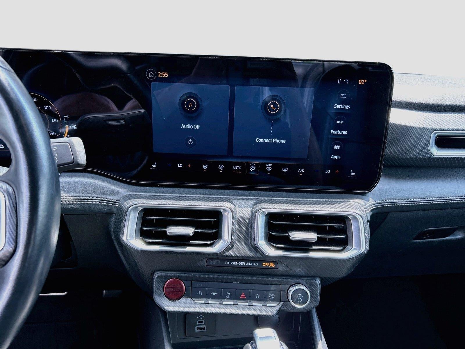 2025 Ford Mustang EcoBoost Premium Fastback
