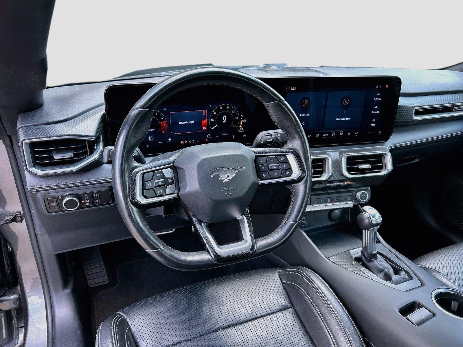 2025 Ford Mustang EcoBoost Premium Fastback