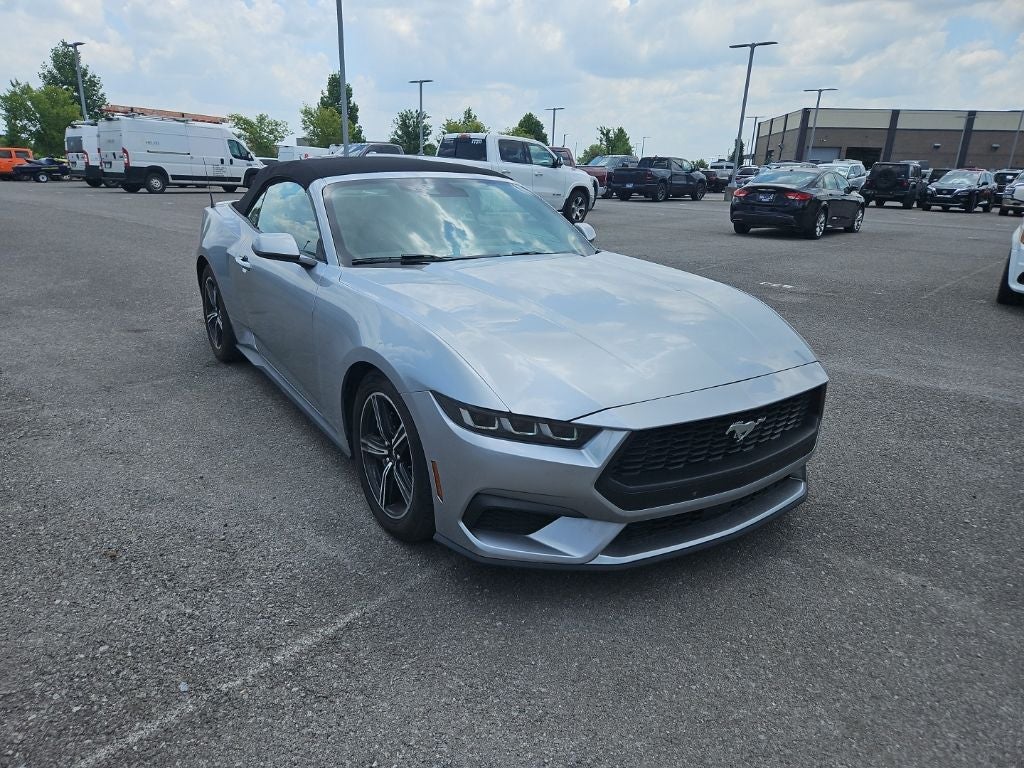 2024 Ford Mustang EcoBoost Premium Convertible's photo