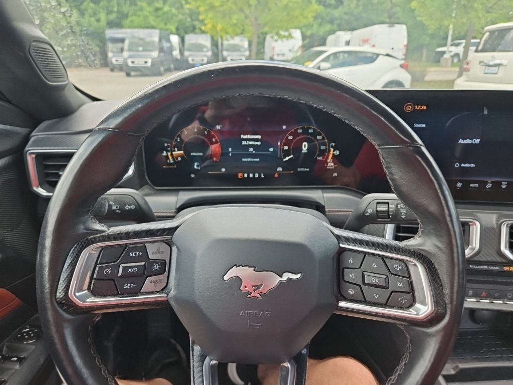 2024 Ford Mustang EcoBoost Premium Convertible