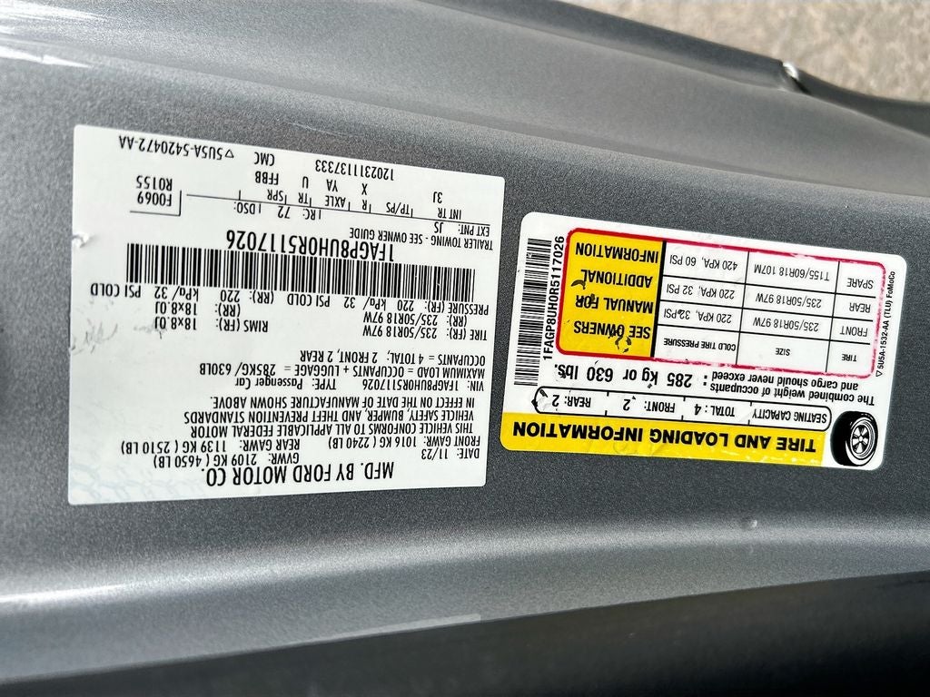 2024 Ford Mustang EcoBoost Premium Convertible