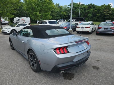 2024 Ford Mustang EcoBoost Premium Convertible