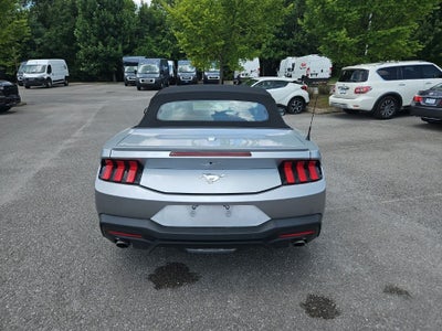 2024 Ford Mustang EcoBoost Premium Convertible