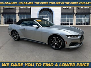 2024 Ford Mustang EcoBoost Premium Convertible