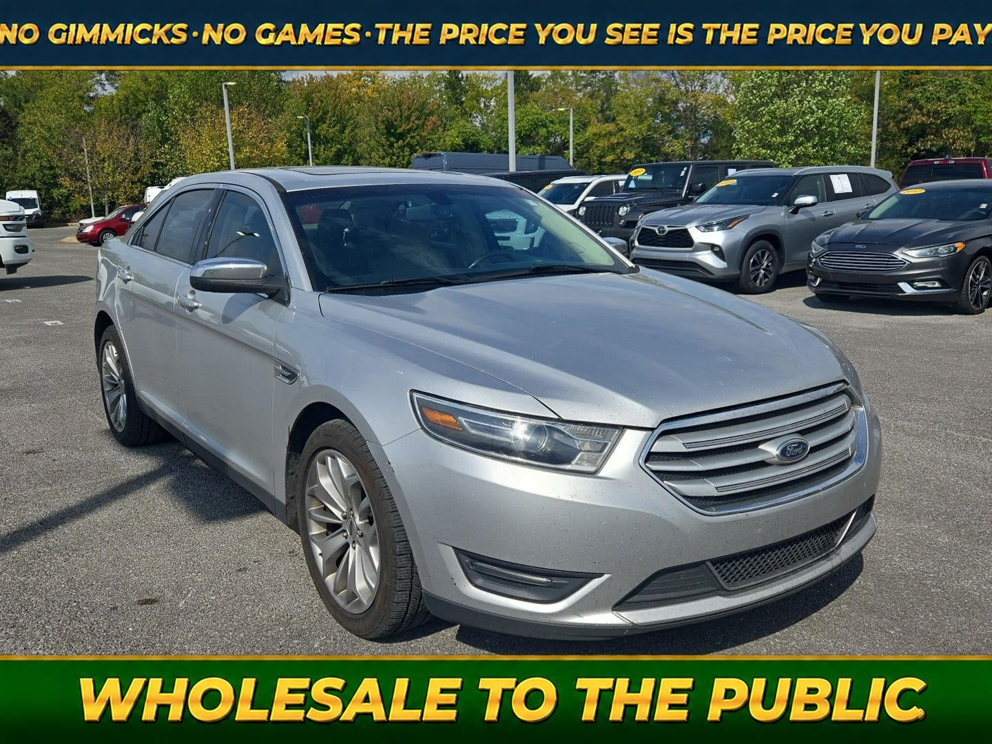 2015 Ford Taurus Limited