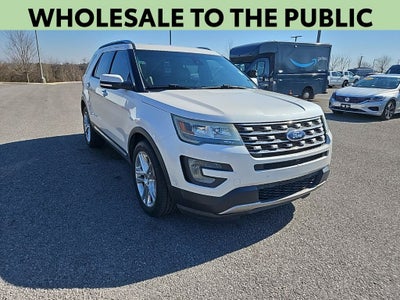 2016 Ford Explorer Limited