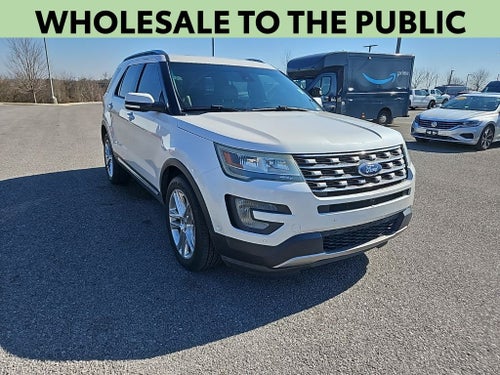 2016 Ford Explorer Limited
