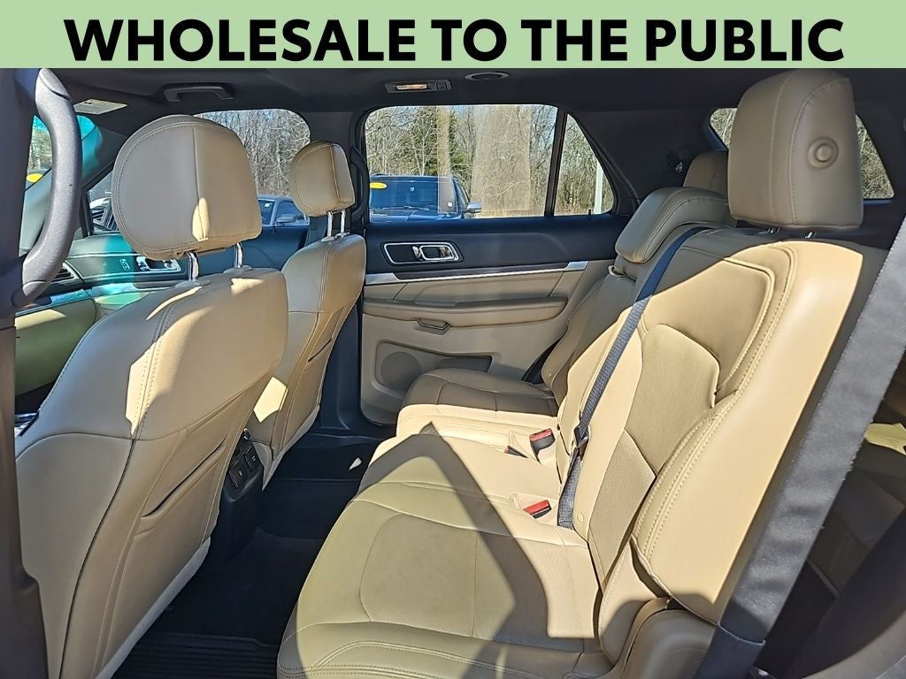 2016 Ford Explorer Limited