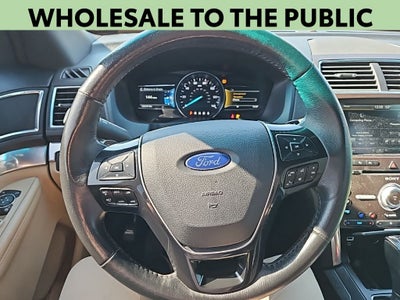 2016 Ford Explorer Limited