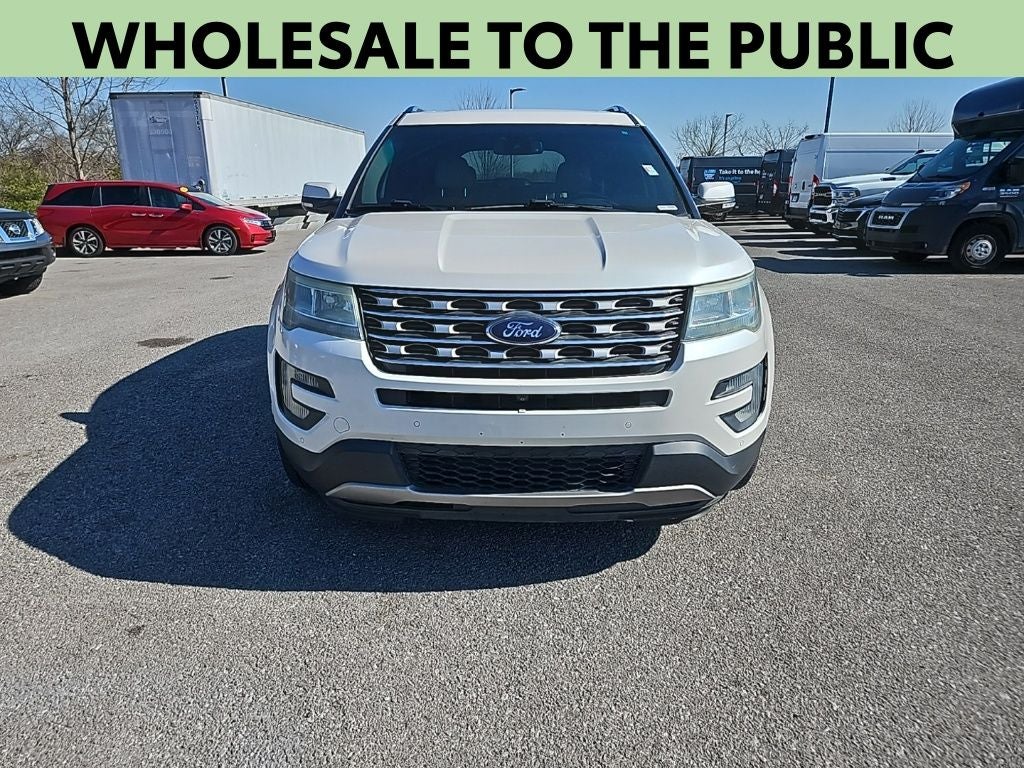 2016 Ford Explorer Limited