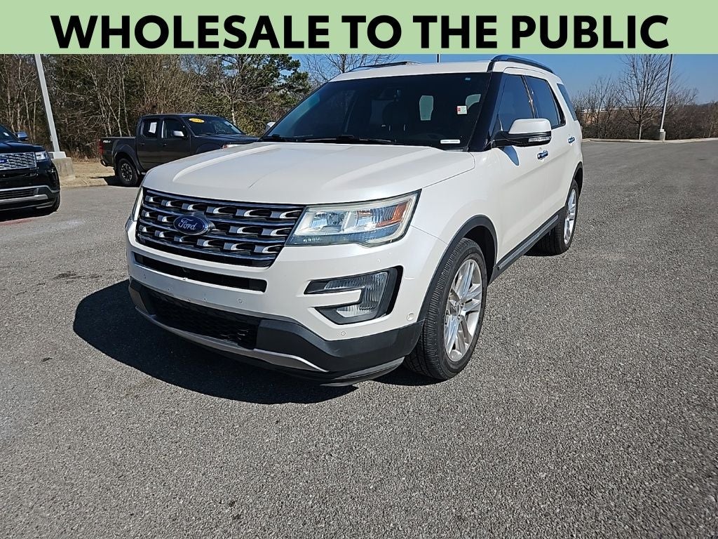 2016 Ford Explorer Limited
