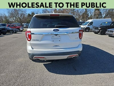 2016 Ford Explorer Limited