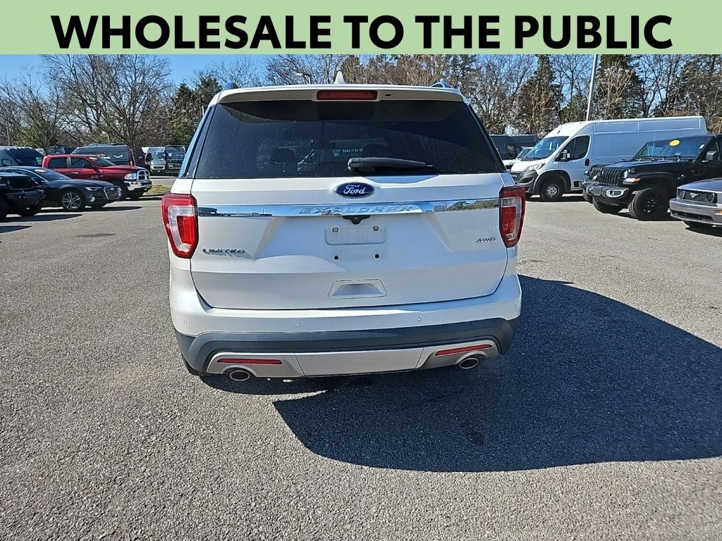 2016 Ford Explorer Limited