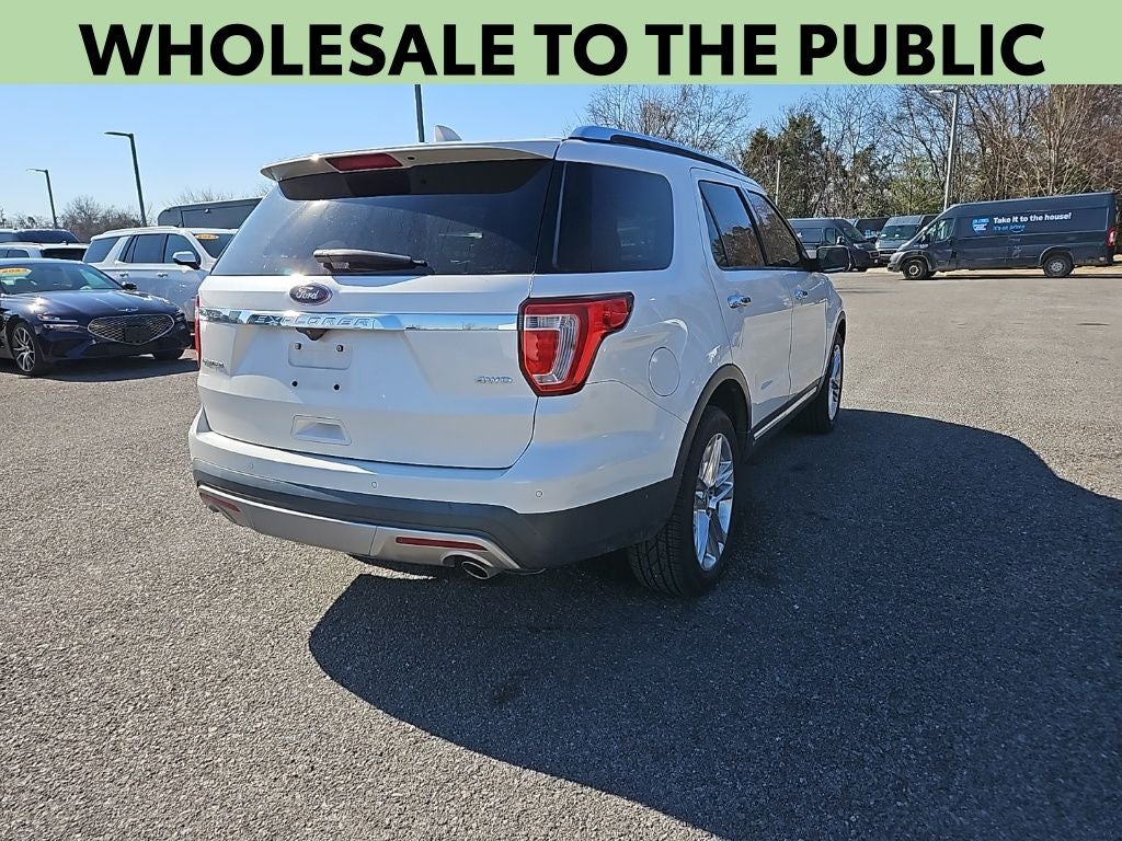 2016 Ford Explorer Limited