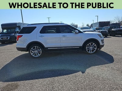 2016 Ford Explorer Limited