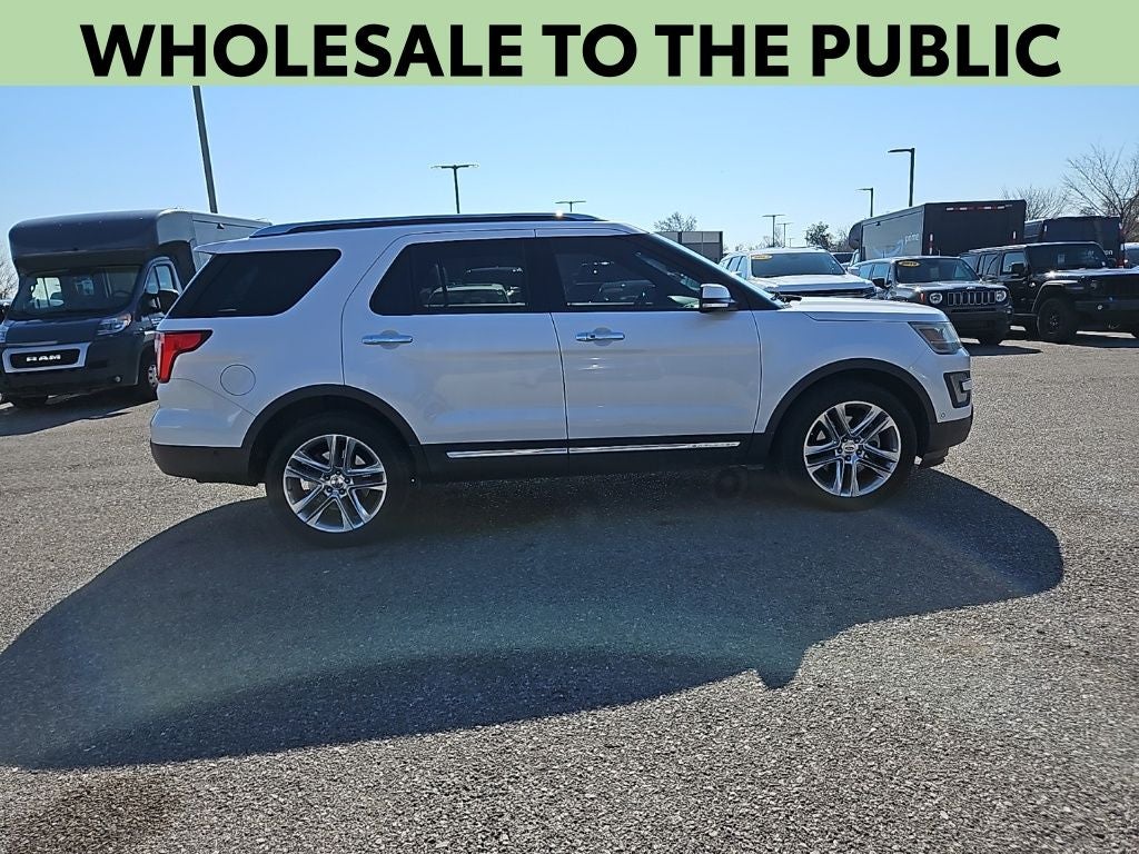 2016 Ford Explorer Limited
