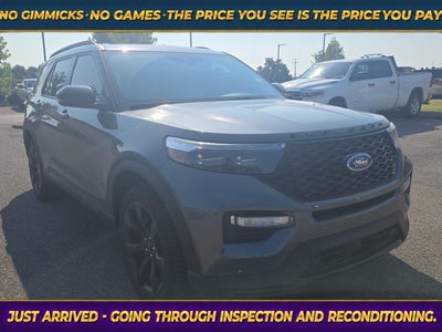 2021 Ford Explorer ST
