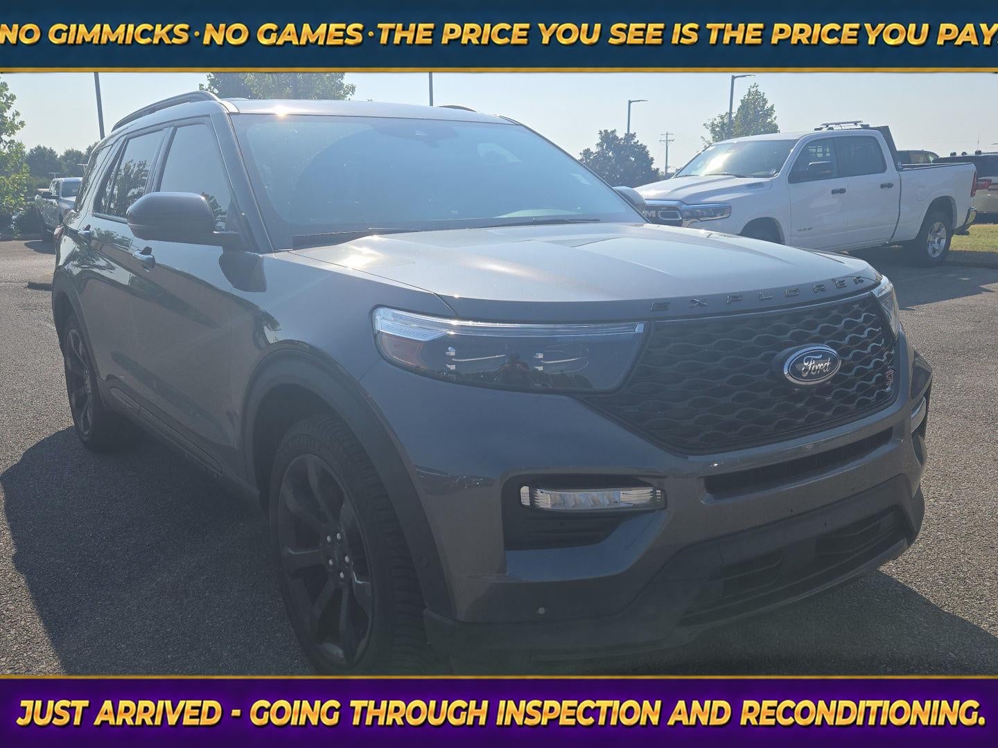 2021 Ford Explorer ST