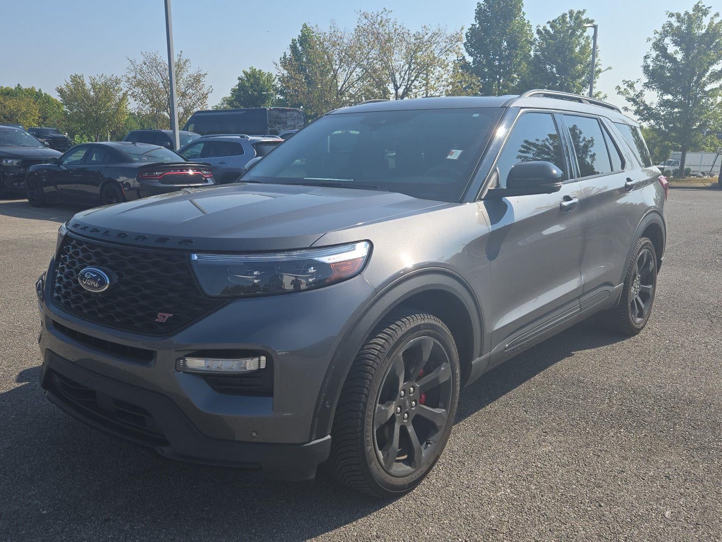 2021 Ford Explorer ST