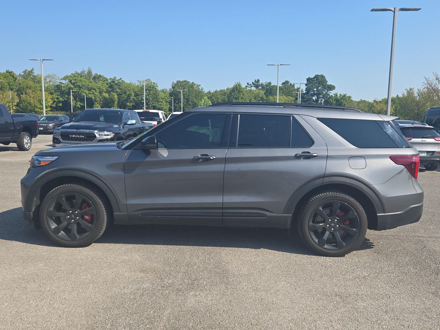 2021 Ford Explorer ST