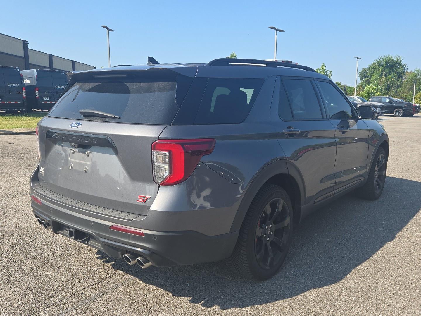 2021 Ford Explorer ST