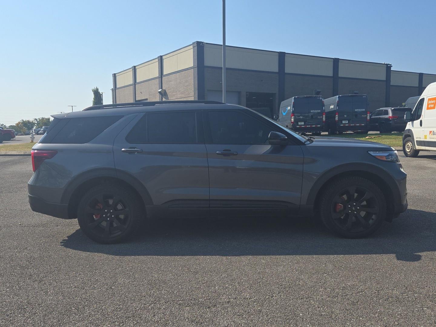 2021 Ford Explorer ST